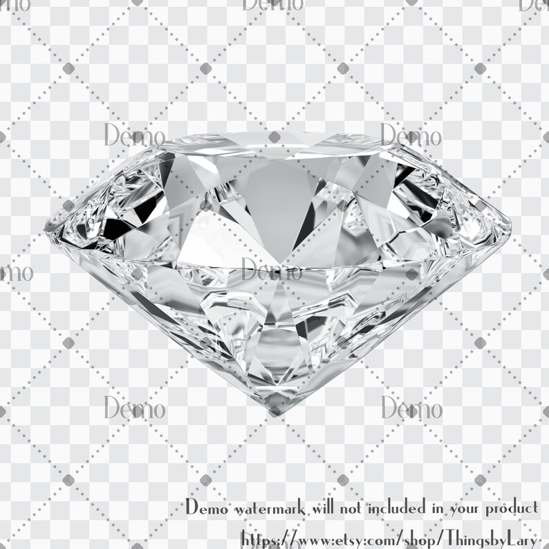 May include: A large, clear, faceted diamond gemstone. The diamond is cut in a round brilliant shape and has a high degree of brilliance.