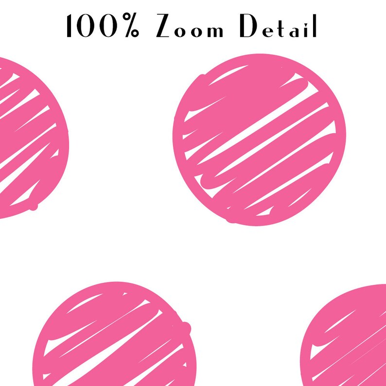 100 Seamless Hand Drawn Polka Dot Papers in 12" X 12", 300 Dpi Planner ...