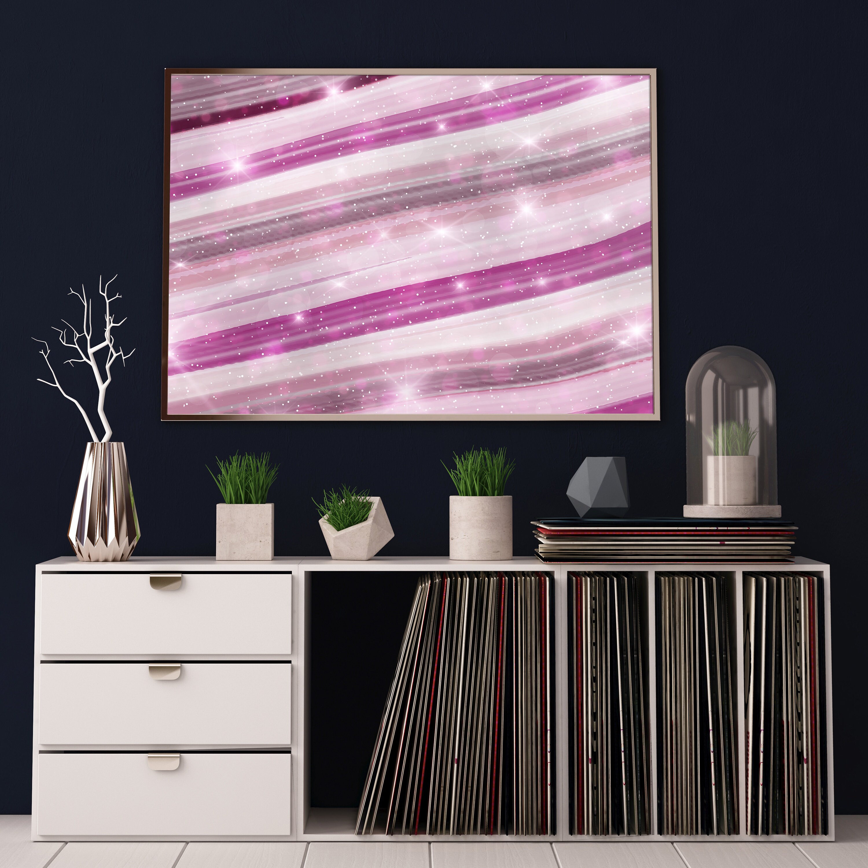 30 Fantasy Galaxy Rainbow Starry Night Sky Digital Papers 12x12 ...