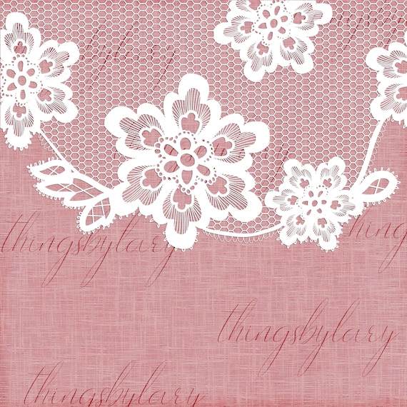 27 White Lace Overlays Borders Frames Images PNG Transparent