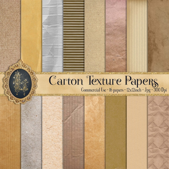 Brown Cardstock Stock Photo - Download Image Now - Textured