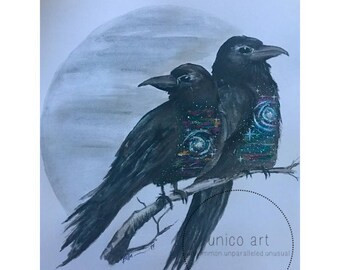 Galaxy Crows