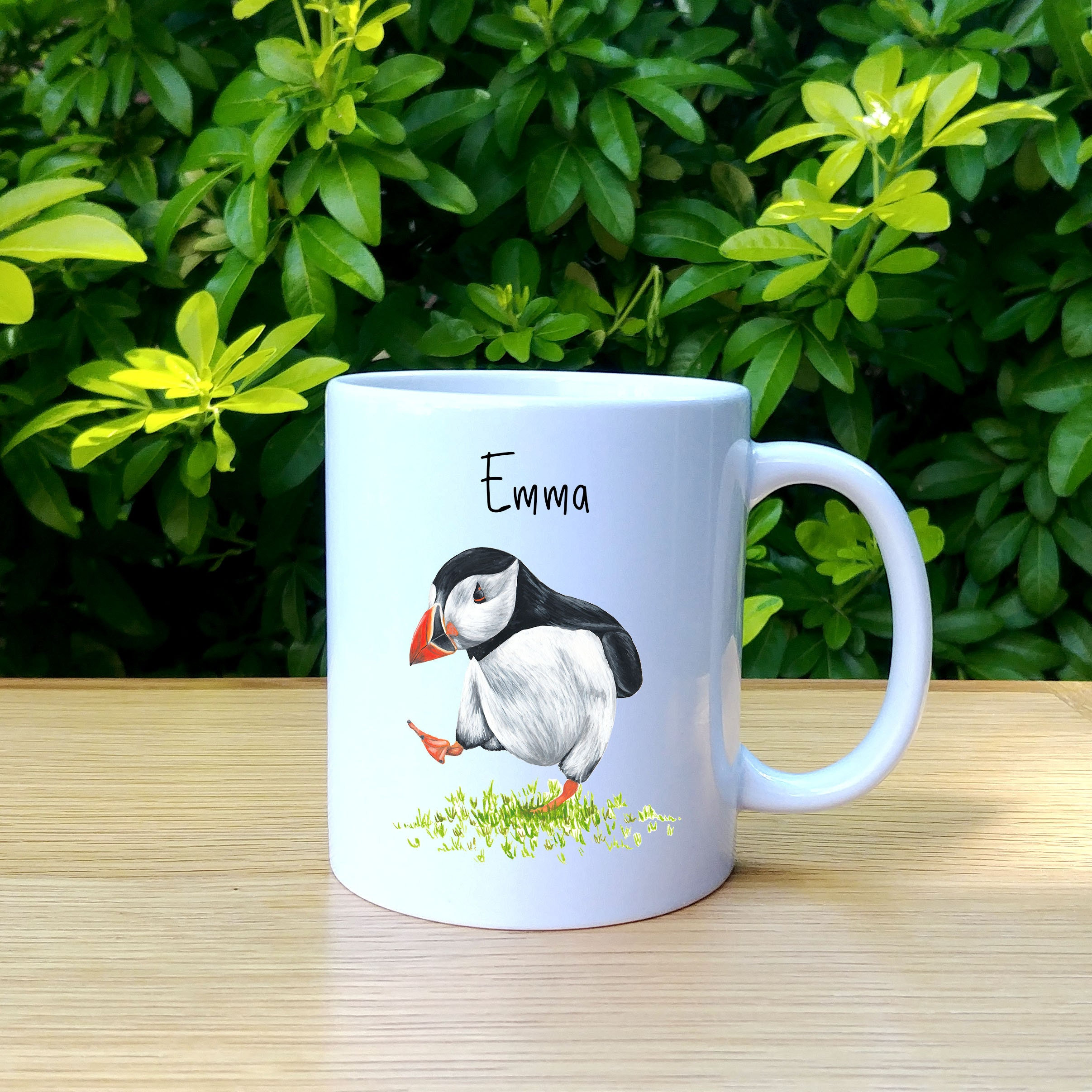 Custom Bird Print Mugs UK