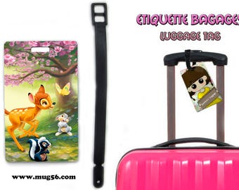 disney bambi suitcase
