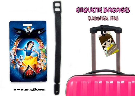 snow white suitcase