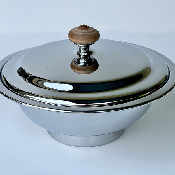 Covered Serving Bowl Etsy