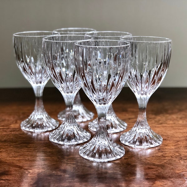 Mikasa Park Lane Water Glass Etsy