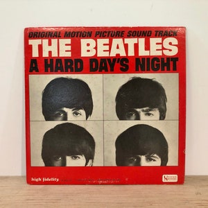 The Beatles - A Hard Day's Night Soundtrack LP Vinyl Record