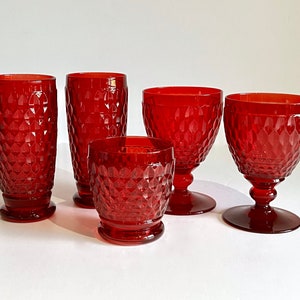 Oggi 3 Cup Borosilicate Glass French Press Brick Red - British Isles