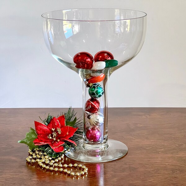 Giant Champagne Glass Etsy