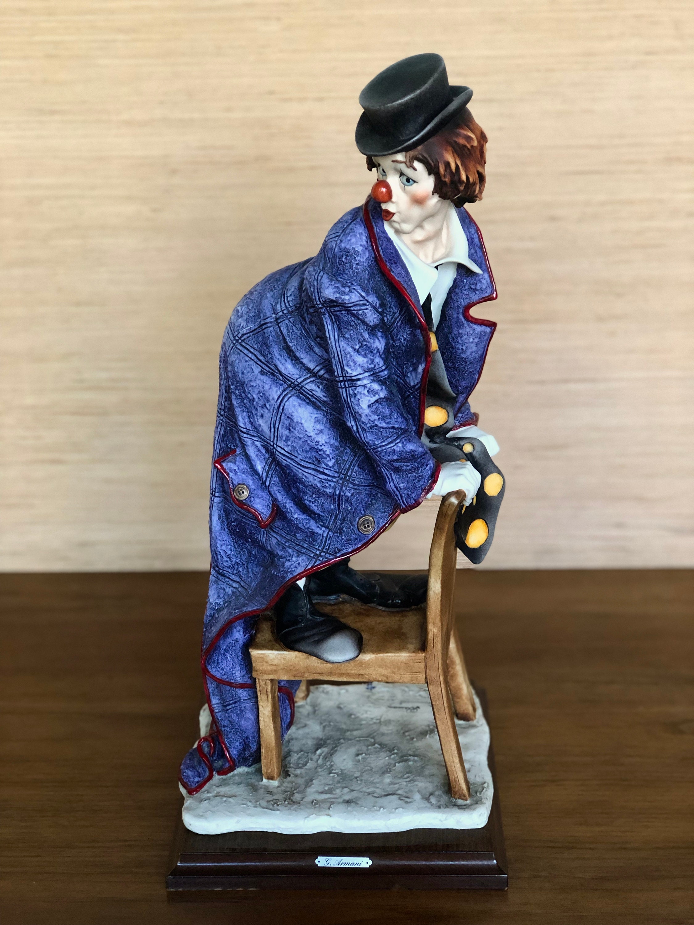 バレリーナ ポーセリン フィギュア ジュゼッペ・アルマーニ イタリア製 コレクタ バレリーナ ポーセリン フィギュア ジュゼッペ・アルマーニ