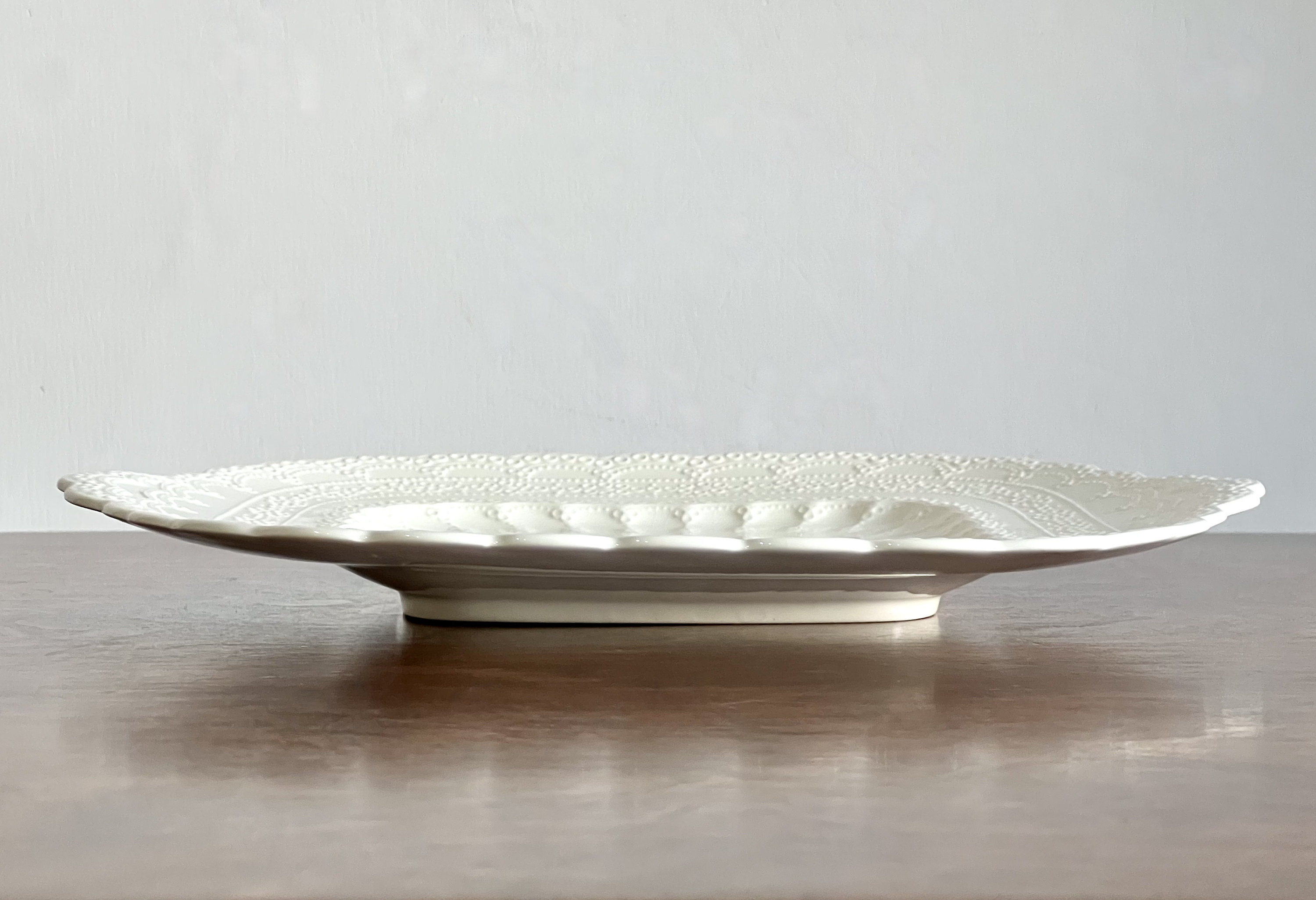 Vintage Billingsley Rose Square Handled Cake Plate by Spode
