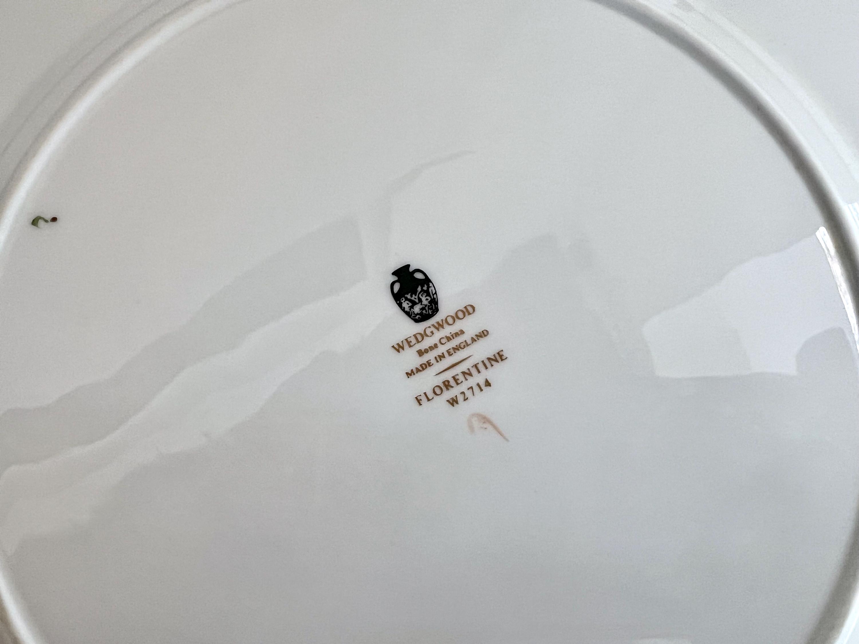  BoneChina MADEI IN ENGRAND プレート Replacement Plates 