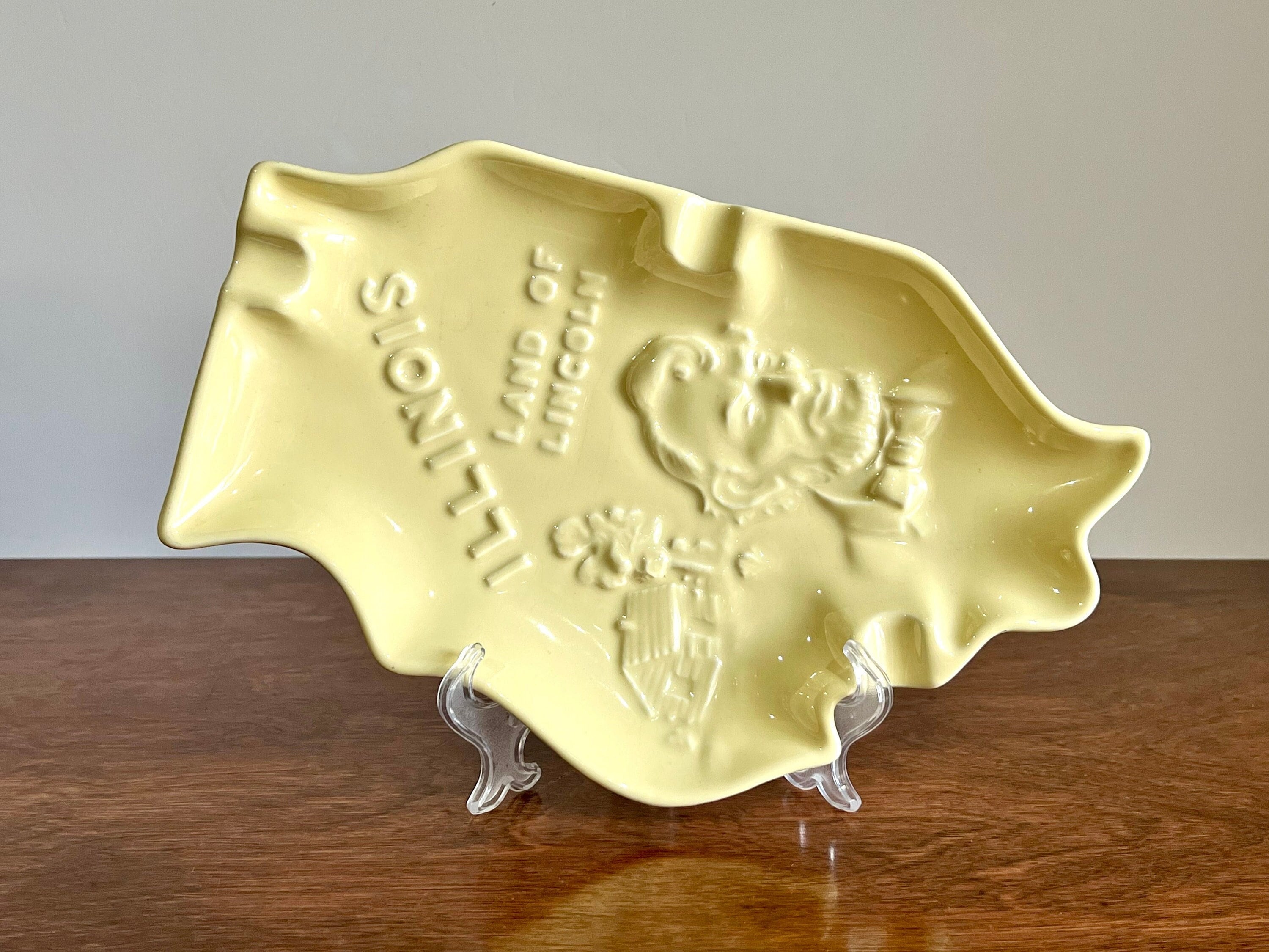 Haeger Ashtray - Etsy