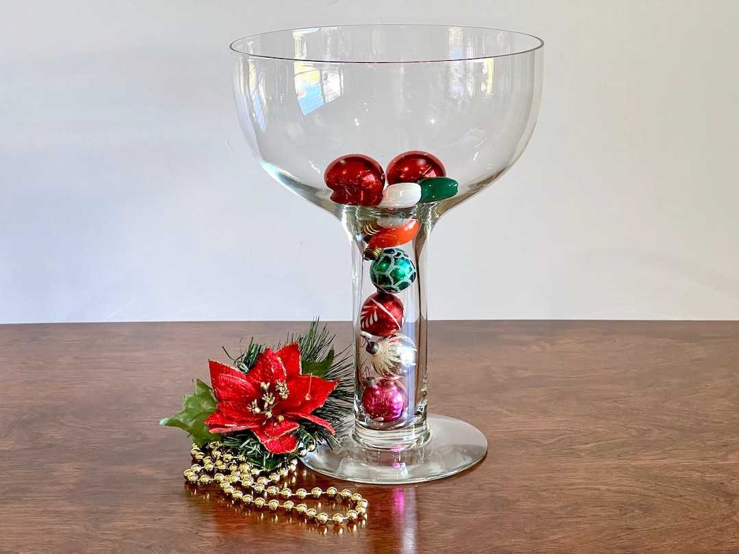 Giant Hollow Stem Champagne Glass Centerpiece 12 Tall Giant Novelty