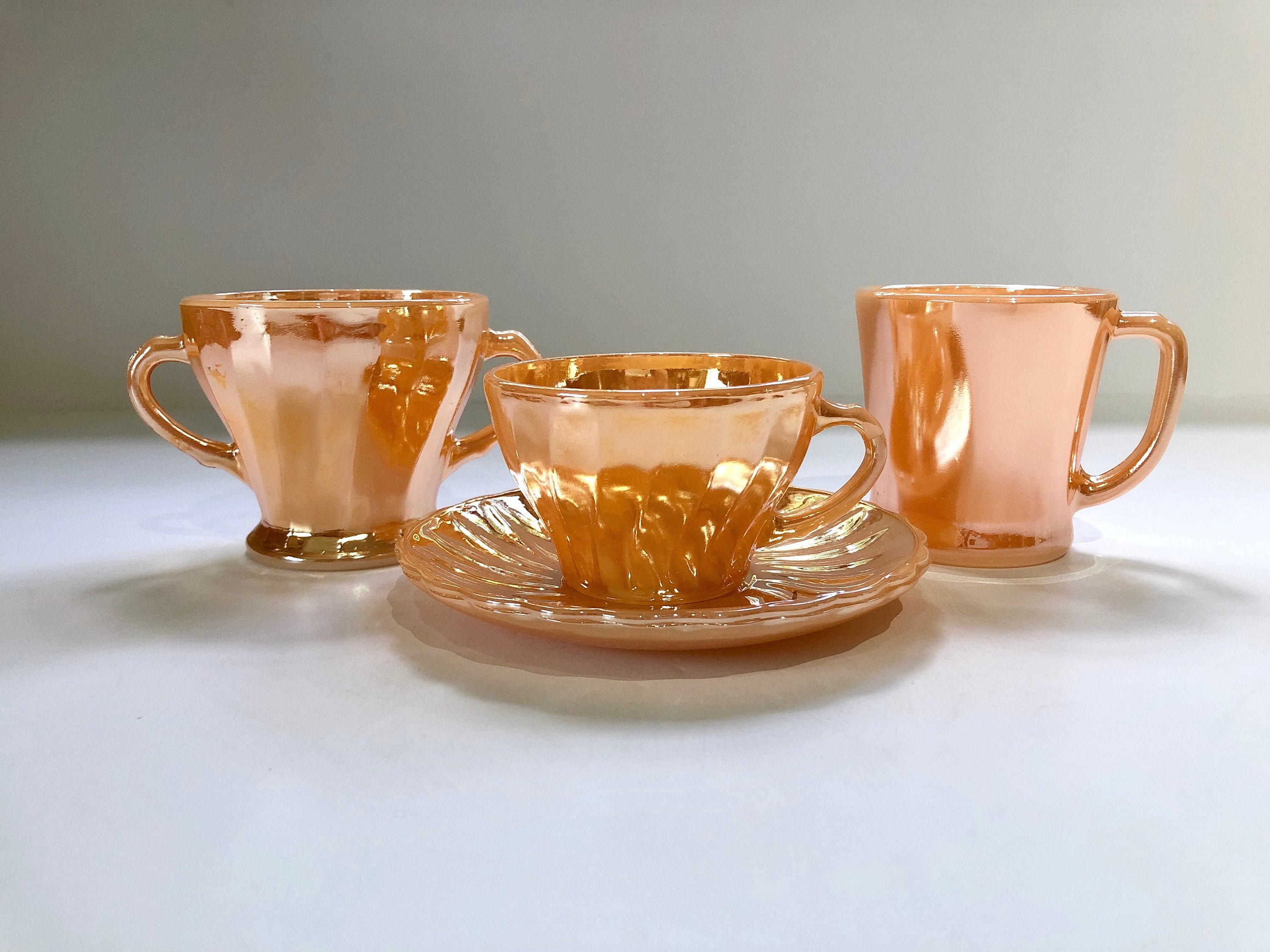 ファイヤーキング　ピーチラスター（カッパーティント）スクエアキャセロール ファイヤーキング ピーチラスター（カッパーティント）スクエア