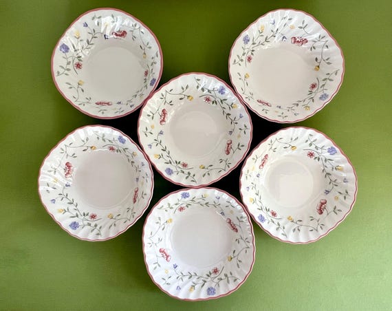 Set of Square Cereal Bowls 