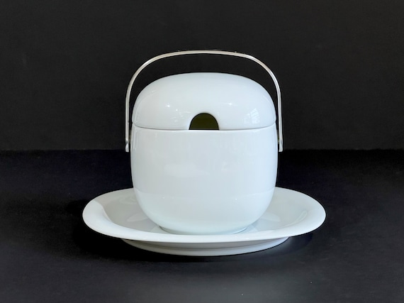 Rosenthal Studio Line Suomi Sauce Boat With Lid and Underplate - Etsy