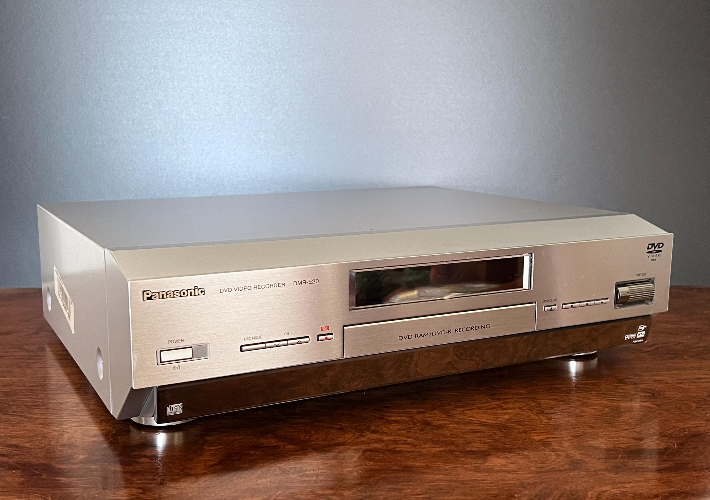 Panasonic DVD Video Recorder DMR-E20 - Etsy