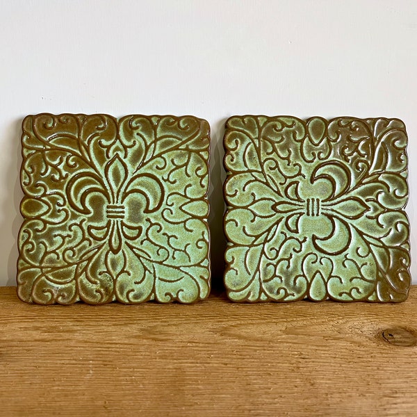 Pottery Trivet Etsy