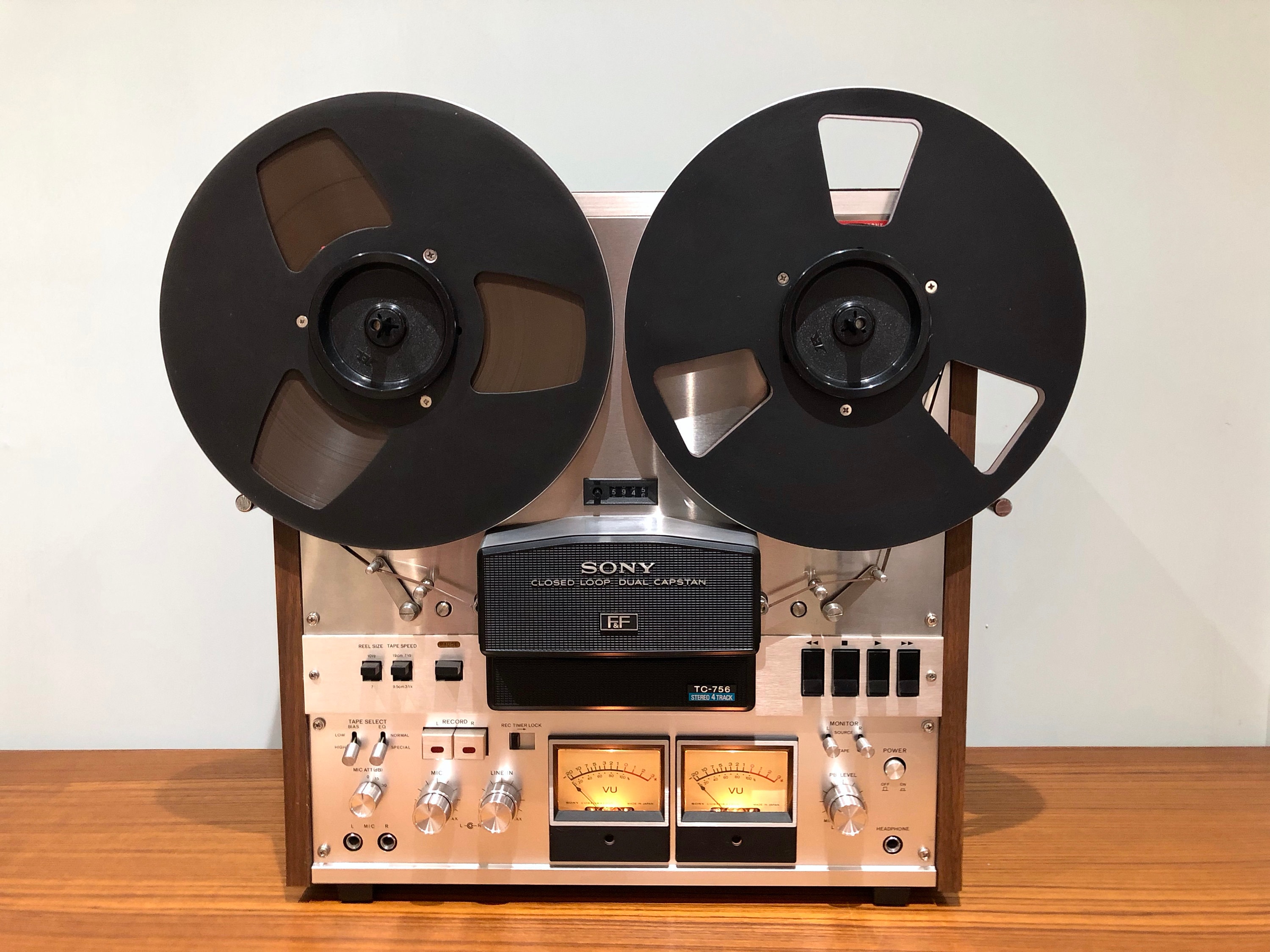 Vintage Sony TC-755 Reel to Reel Tape Recorder/player Best Sound Imaginable  Hifi Stereo ANALOG SOUND Vintage Mint Sony Recorder 1973 -  Canada