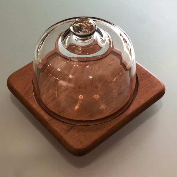 Glass Cheese Dome Etsy