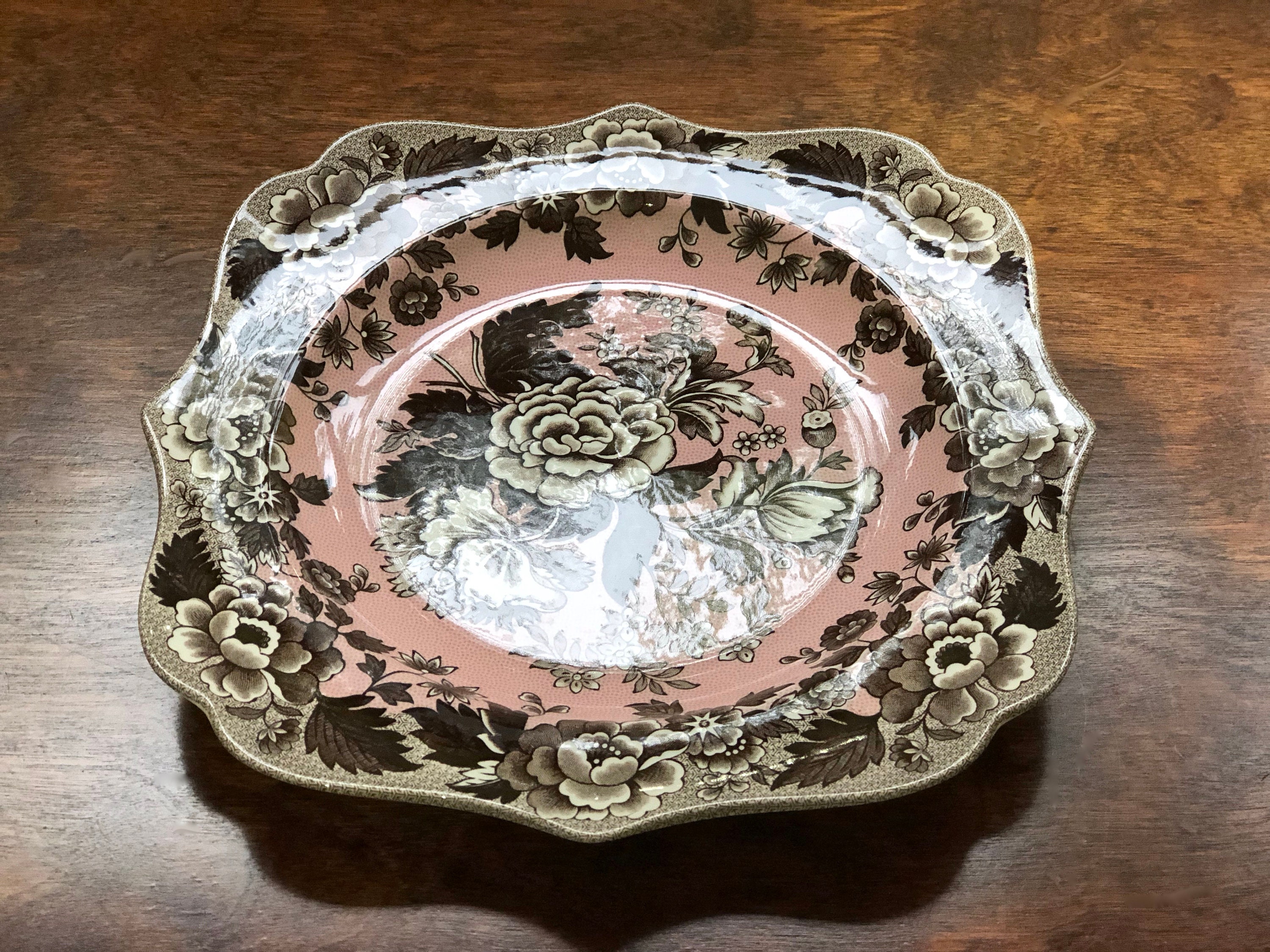 Vintage Collectible Plate The Spode Archive Collection British Etsy