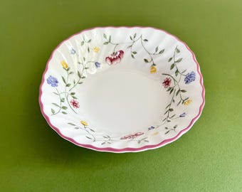 イギリス　ヴィンテージ　ジョンソンブラザーズ　サマーチンツ　ボウル 6枚セット ジョンソンブラザーズ「サマーチンツ」ボウル6個セット、花柄陶器