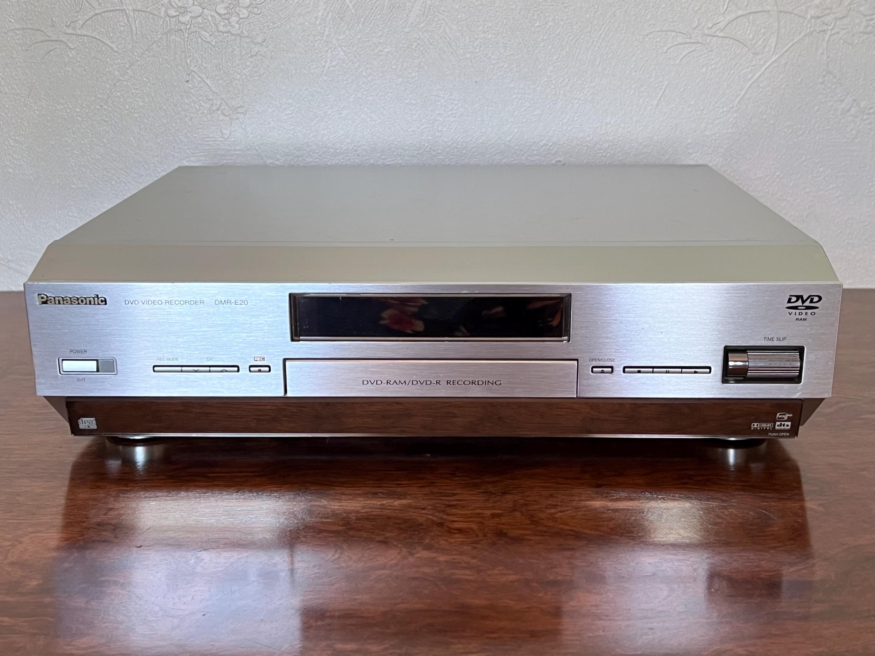 Panasonic DVD Video Recorder DMR-E20 - Etsy