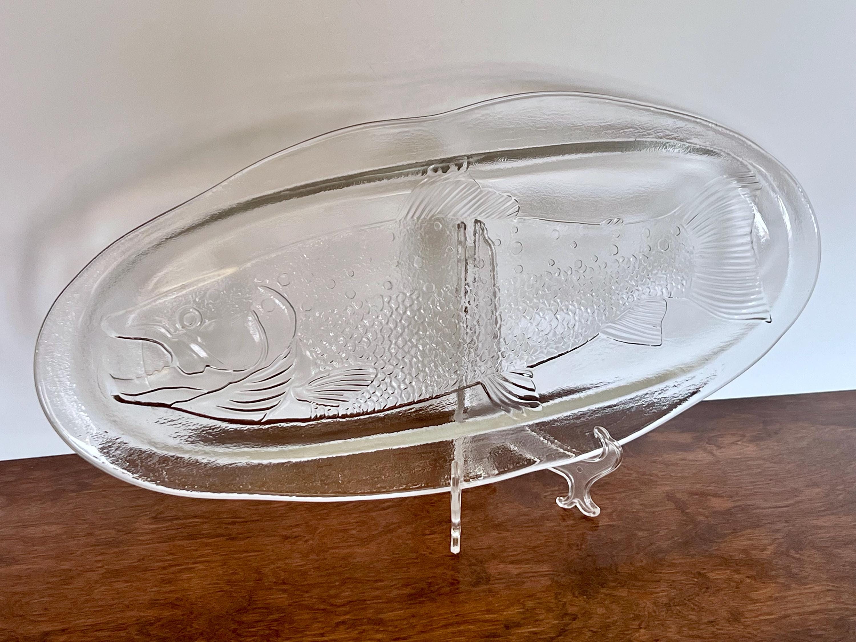 Pukeberg Glass Plate - Etsy
