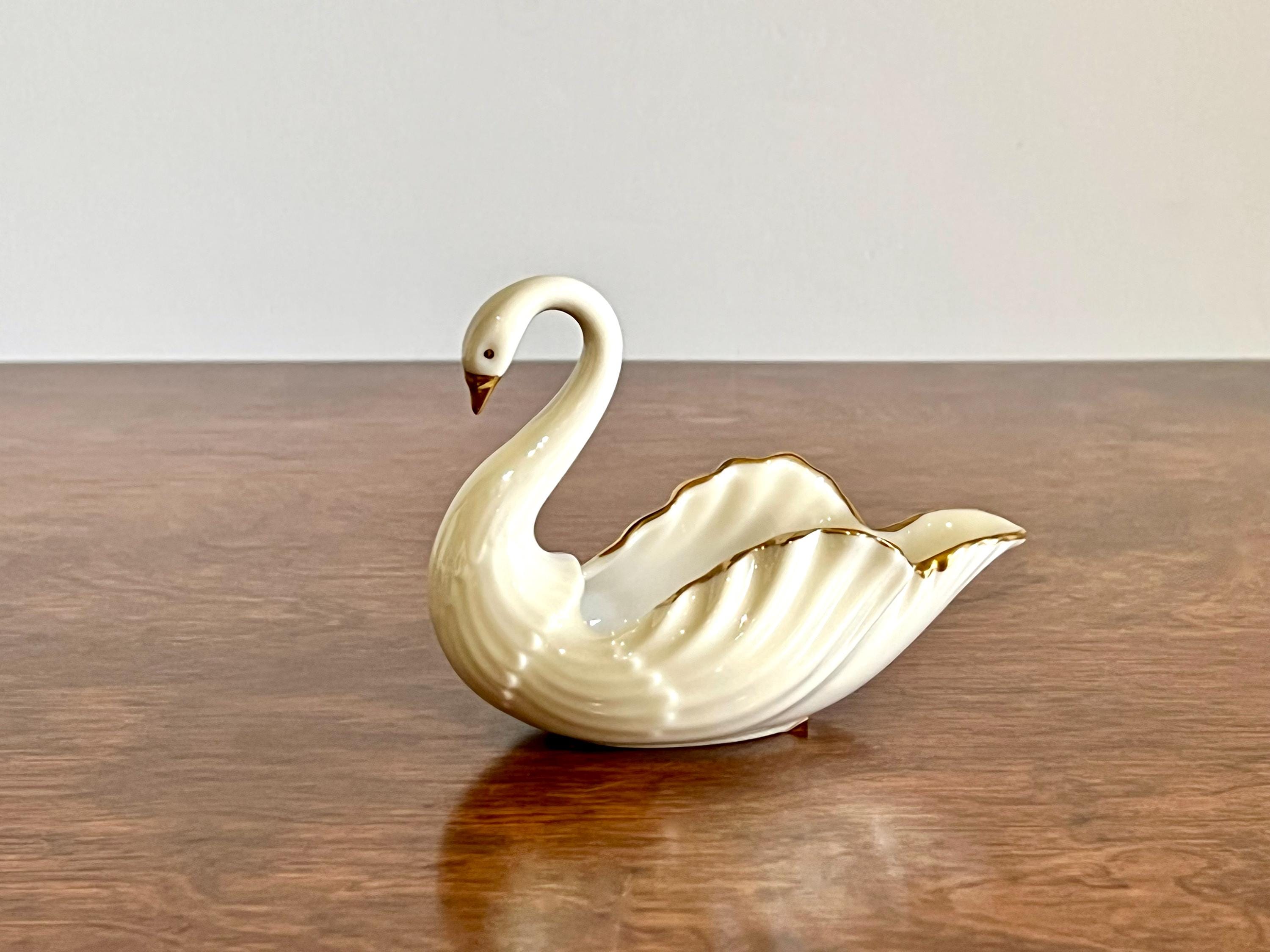 Vintage Lenox Trinket Dish, Two Section Dish 24k Gold Trim - Etsy