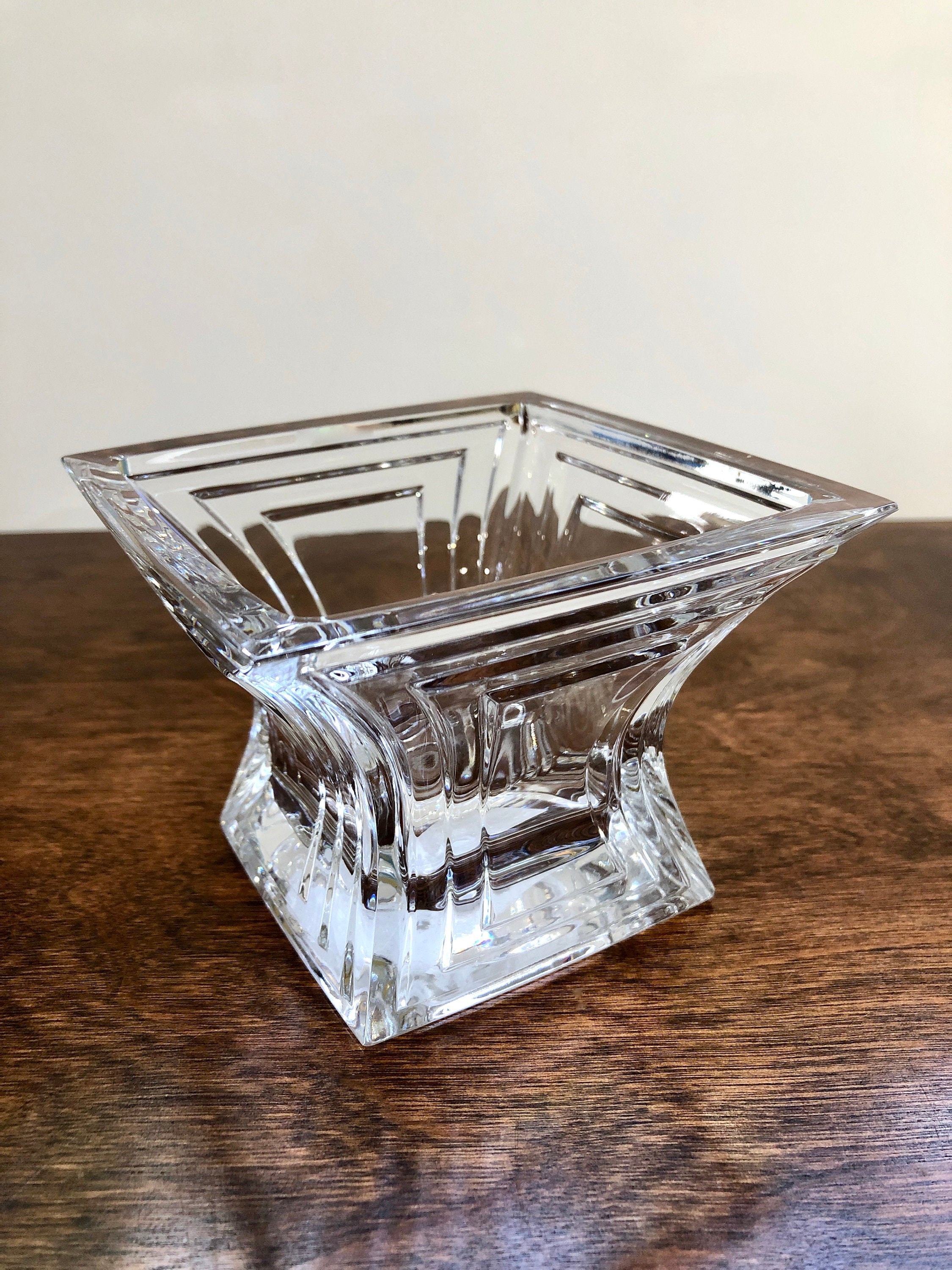 Vintage Mikasa Lead Crystal Votive Candle Holder city Etsy Australia