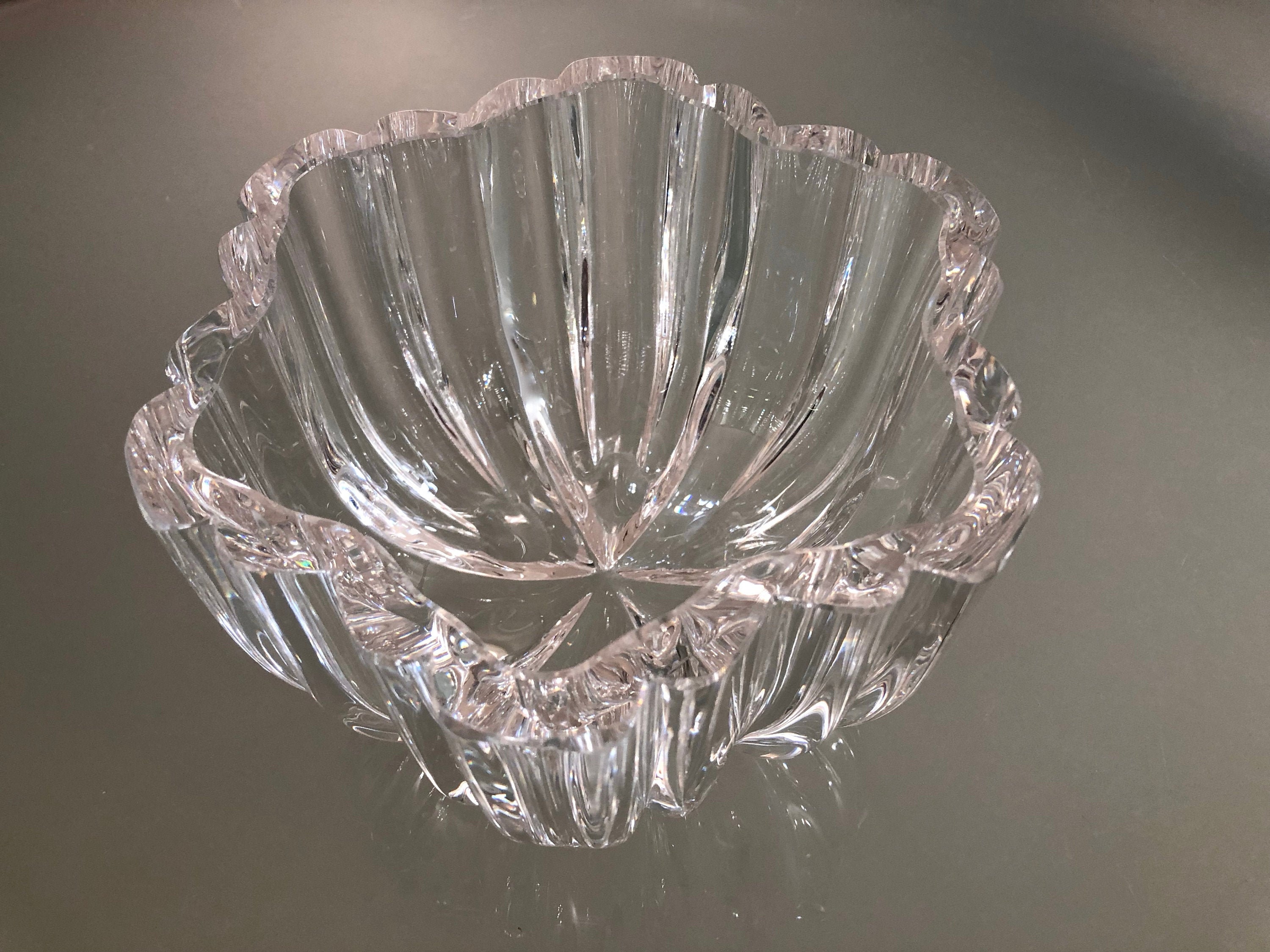 Kosta Boda Anna Ehrner Crystal Bowl - Etsy