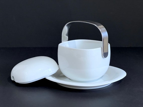 Rosenthal Studio Line Suomi Sauce Boat With Lid and Underplate - Etsy