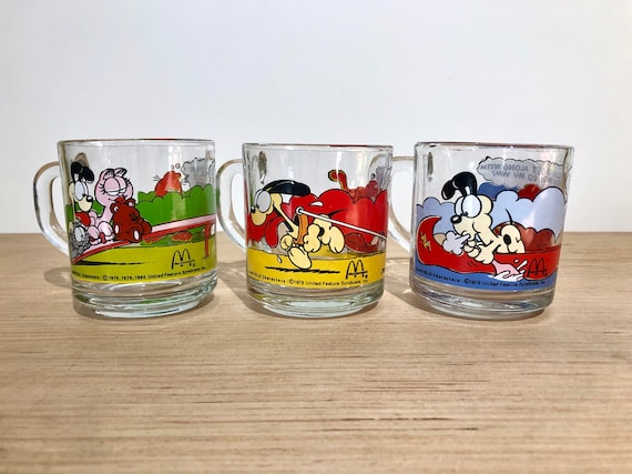 ガーフィールド マクドナルド ビンテージ1978 McDonald's hIIA