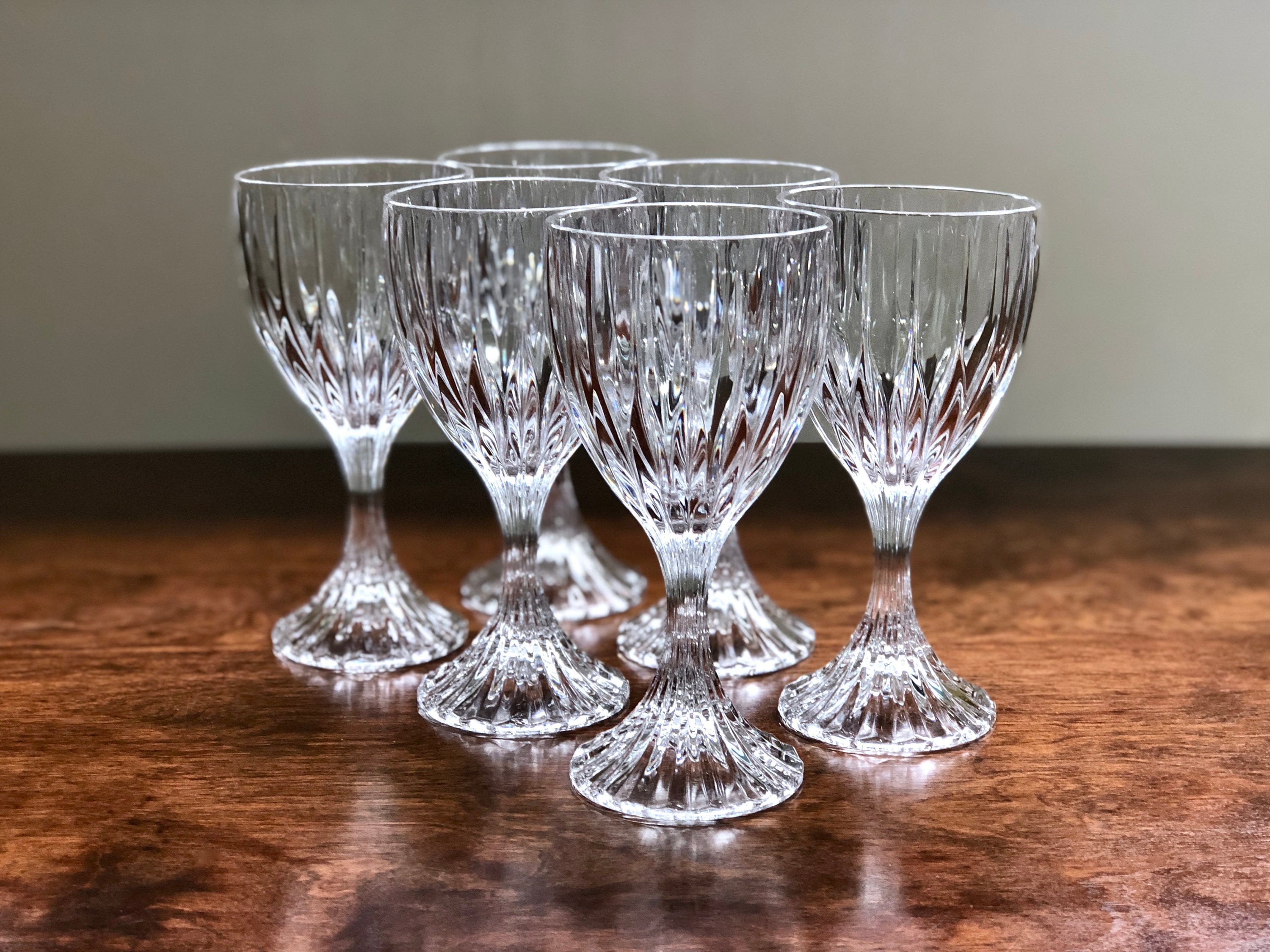 Mikasa Wheaton Lead Crystal Glassware - Set of 39 – SUGA LANE