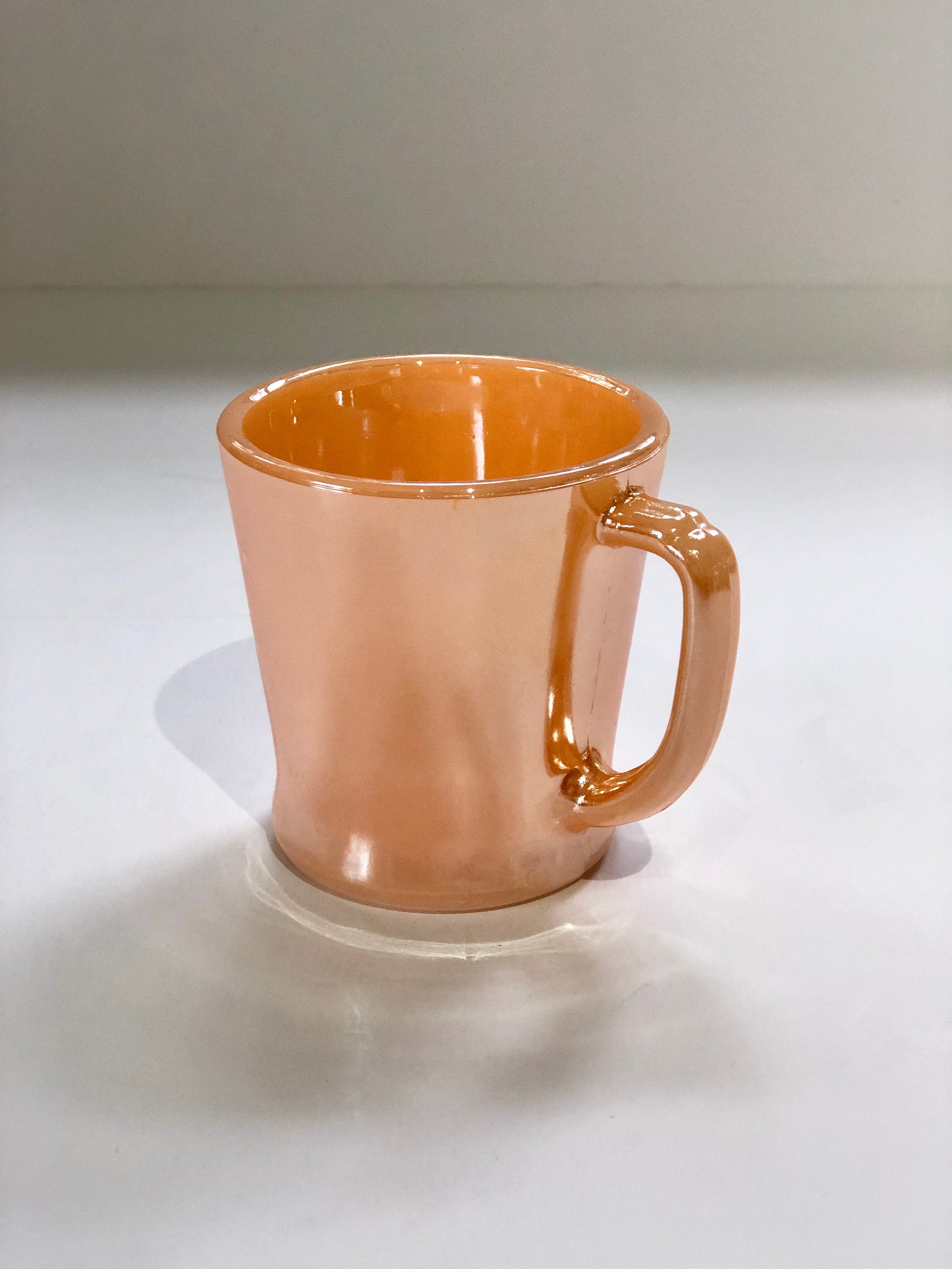 ヴィンテージ ファイヤーキング ピーチラスター ティーカップ