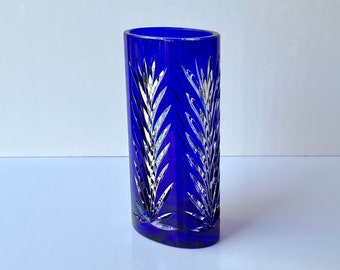 超高級感あり コバルトブルー カットクリスタル花瓶 il_340x270.6079462221_q09a.jpg