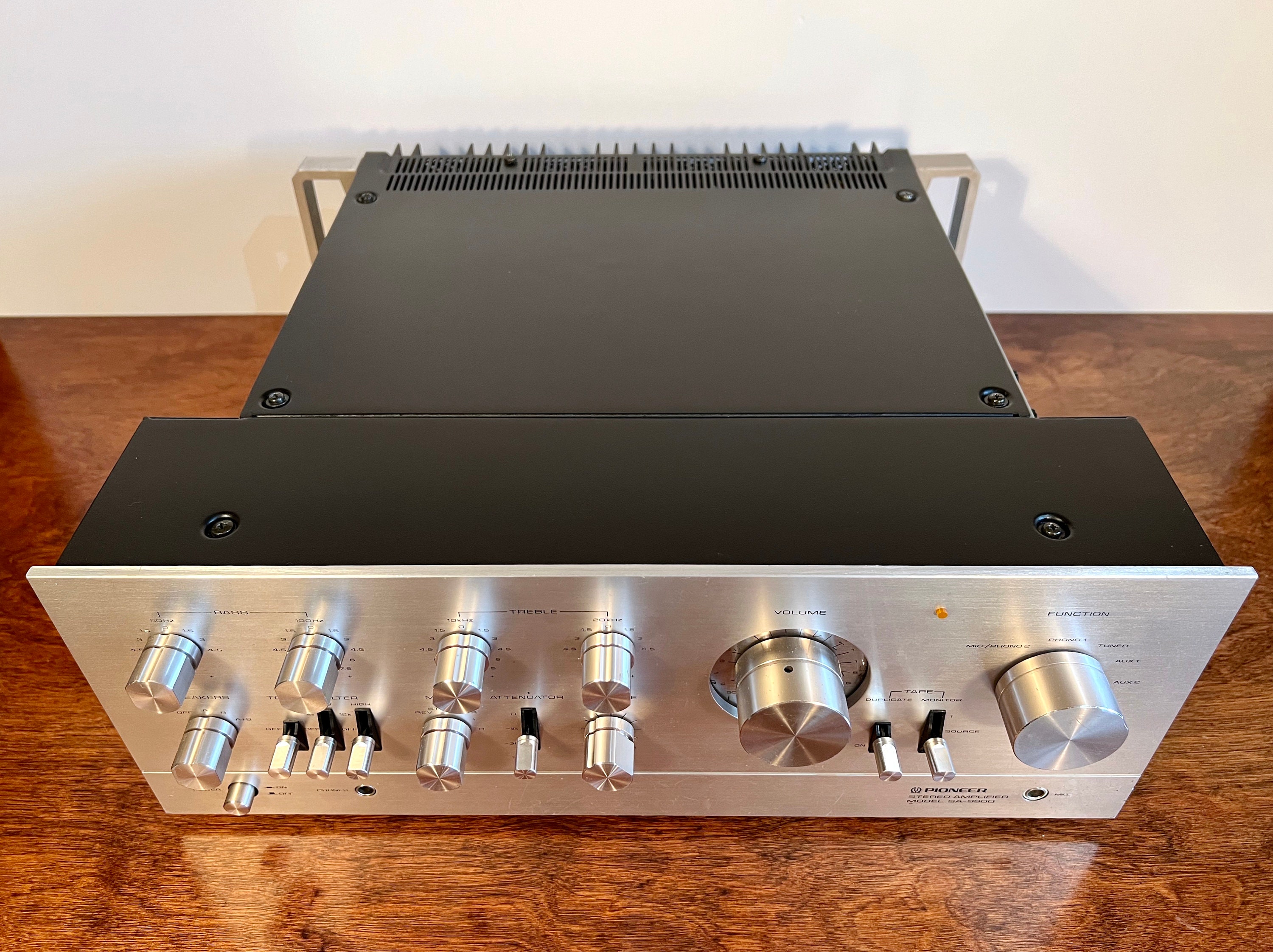Vintage 70s Pioneer Stereo Amplifier SA9900 70s Rare Top of Etsy Canada