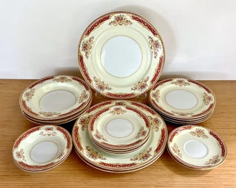 Noritake China Mystery #36 Dinnerware: Occupied Japan Replacement