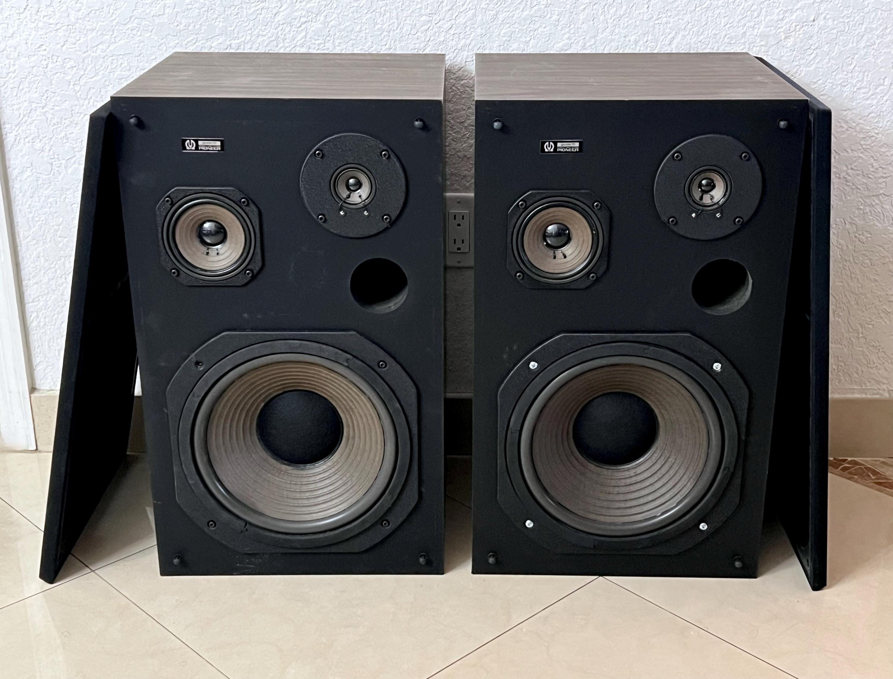 Vintage Pioneer Speakers - Etsy