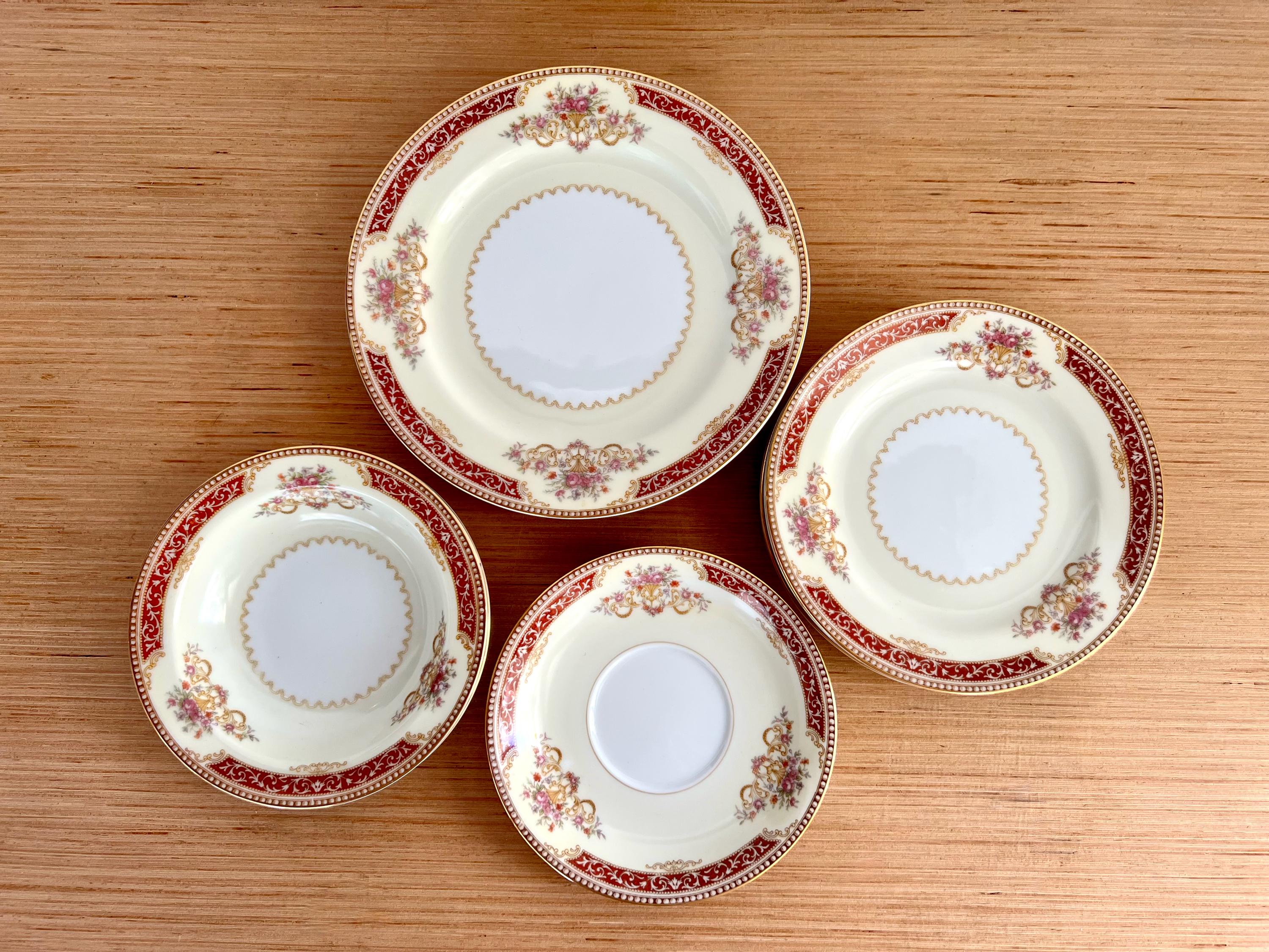 Noritake China Mystery #36 Dinnerware: Occupied Japan Replacement