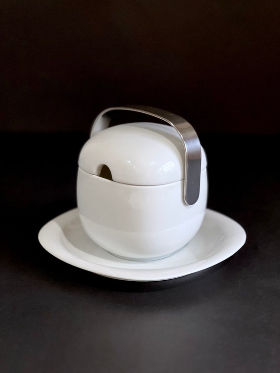 Rosenthal Studio Line Suomi Sauce Boat With Lid and Underplate - Etsy