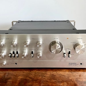 Vintage 70s Pioneer Stereo Amplifier SA-9900 70s Rare Top of the Line Pioneer Amp Japan Excellent Condition!