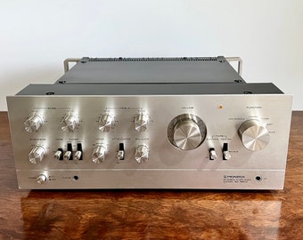 Vintage 70s Pioneer Stereo Amplifier SA-9900 70s Rare Top of the Line Pioneer Amp Japan Excellent Condition!