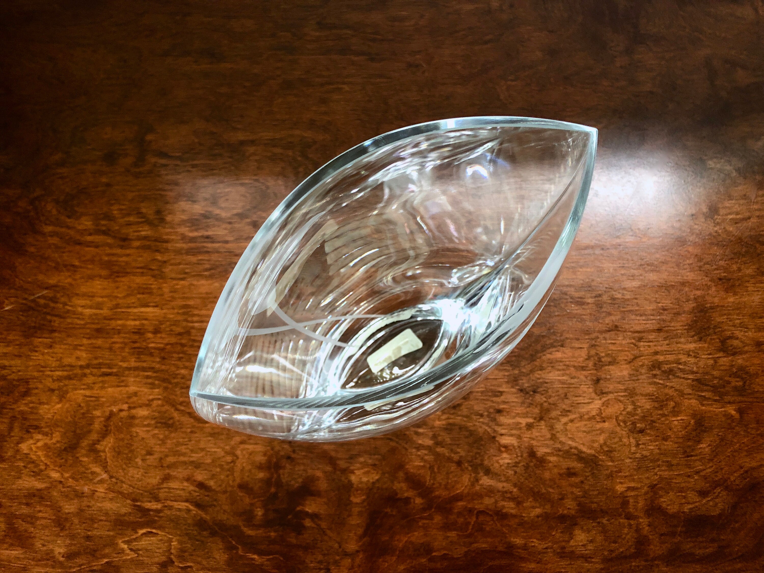 12 Ellipse Vase Calla Lily by Mikasa Tall Vintage Blown Etsy Ireland