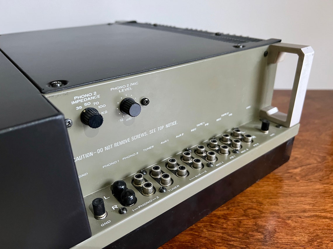 Vintage 70s Pioneer Stereo Amplifier SA9900 70s Rare Top of Etsy