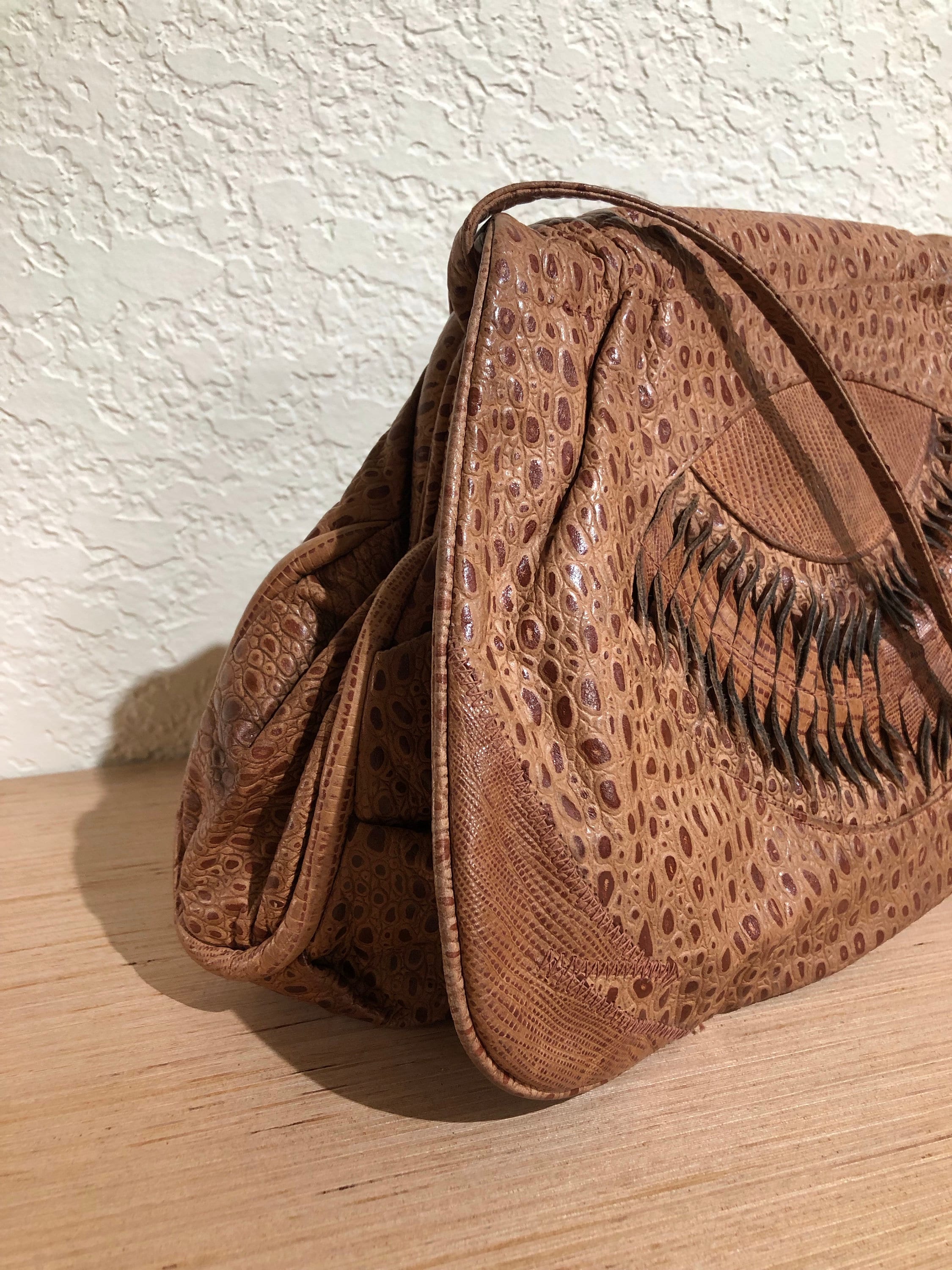 バッグ made in NYC brown leather hand bag Vintage Coach NYC British Tan Rambler Shoulder Bag - Etsy