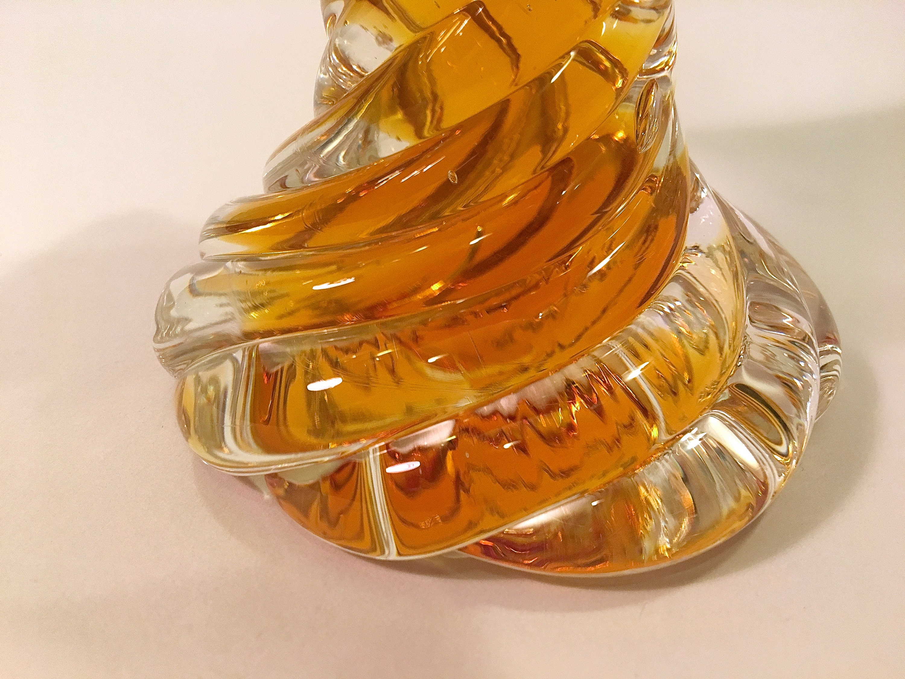 ヴィンテージ ムラーノガラス アヒルの置物、ベネチアンアートガラス