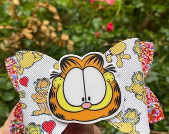 Garfield Hair Claw Clip - Etsy display picture 3
